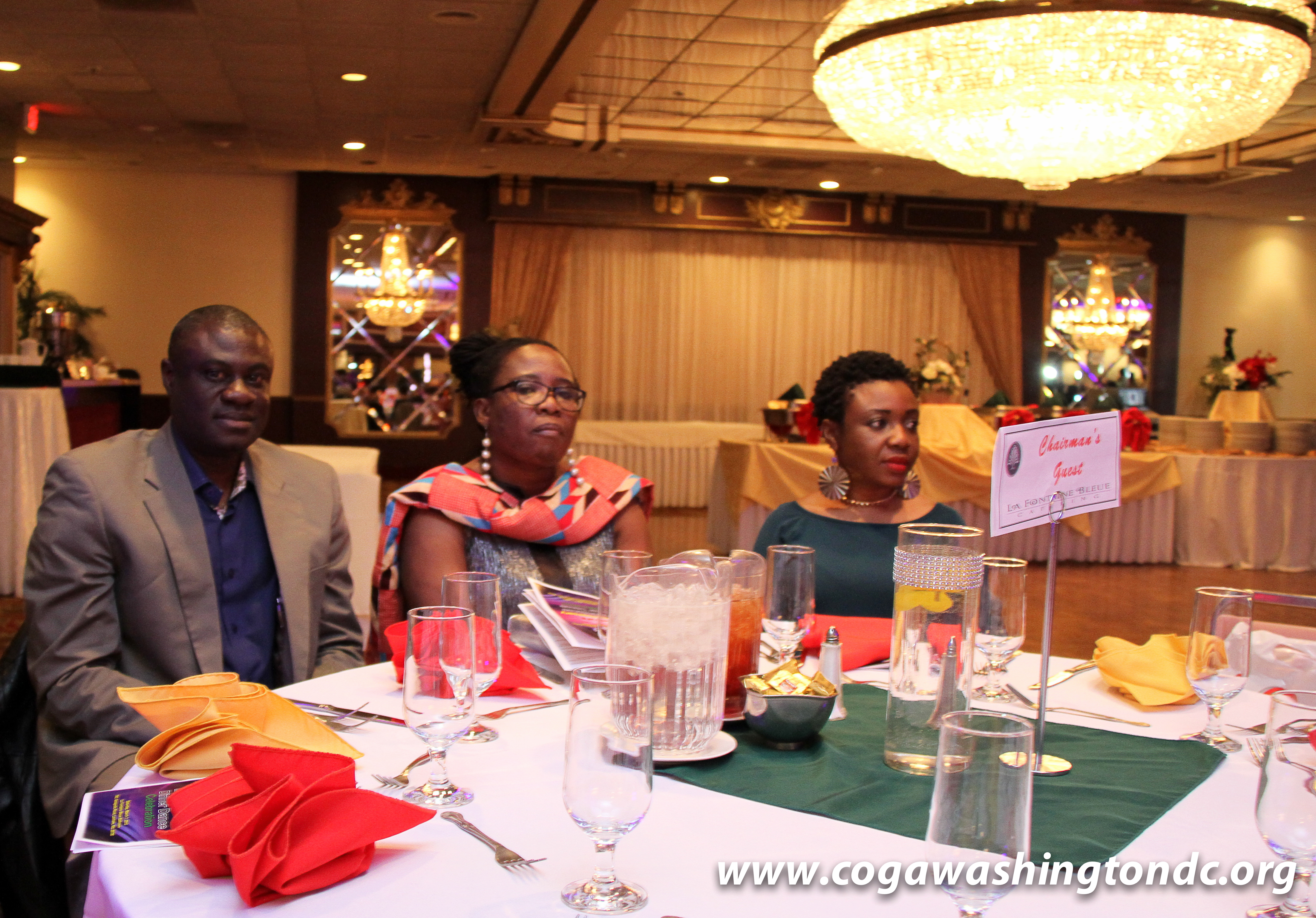 COGA Hosts the 58th Independence Anniversary Dinner Dance